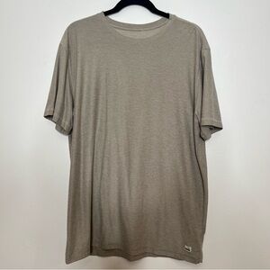 Vuori Men’s Strato Tech Tee Size XL Beige